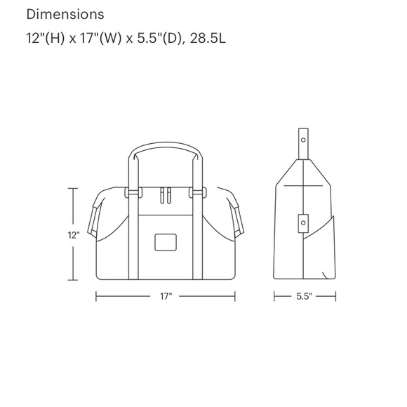 HERSCHEL Shoulder Bag /Purse/Laptop Bag - Picture 4 of 8